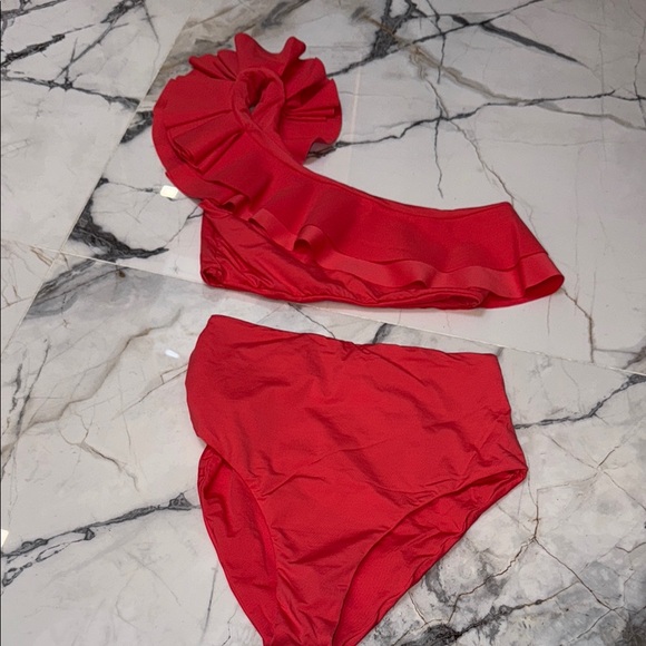 Maygel Coronel Ruffle Two Piece Bikini Set ❤️ - Picture 17 of 17